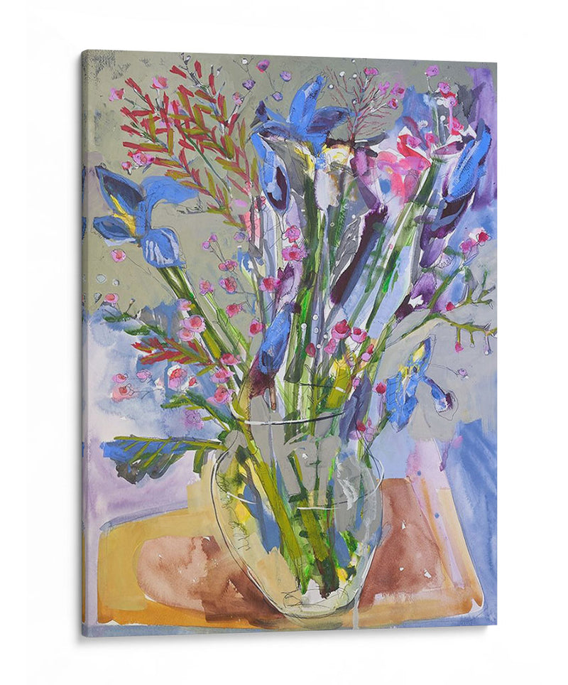 Maine Spring Flowers Ii - Erin McGee Ferrell | Cuadro decorativo de Canvas Lab