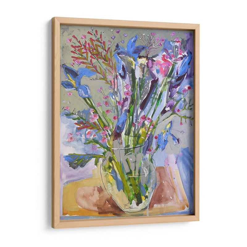 Maine Spring Flowers Ii - Erin McGee Ferrell | Cuadro decorativo de Canvas Lab