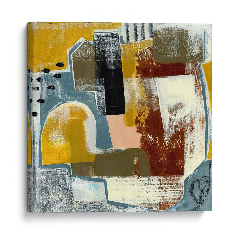 Moderno Abstracto Geo Iii - Tara Daavettila | Cuadro decorativo de Canvas Lab