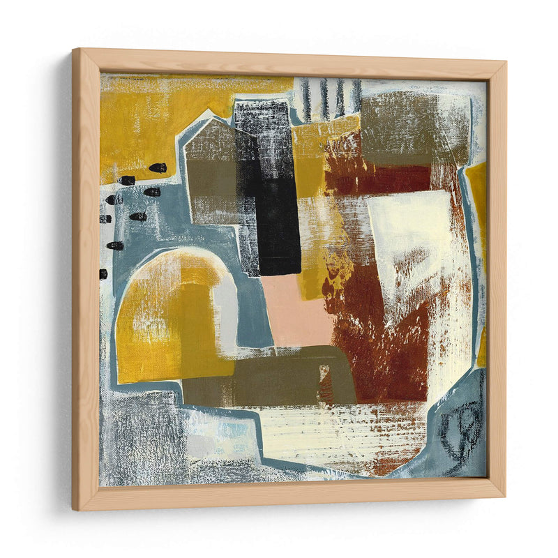 Moderno Abstracto Geo Iii - Tara Daavettila | Cuadro decorativo de Canvas Lab
