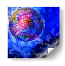 Bosque Nocturno - Carlos Ms | Cuadro decorativo de Canvas Lab