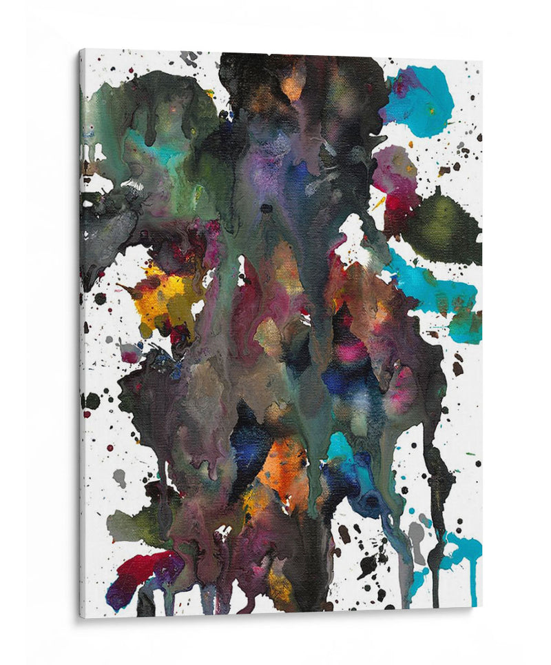 Blast De Color I - Jodi Fuchs | Cuadro decorativo de Canvas Lab