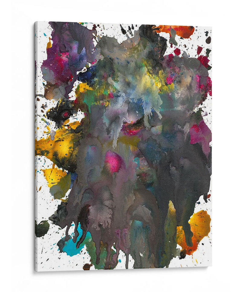 Color Blast Ii - Jodi Fuchs | Cuadro decorativo de Canvas Lab
