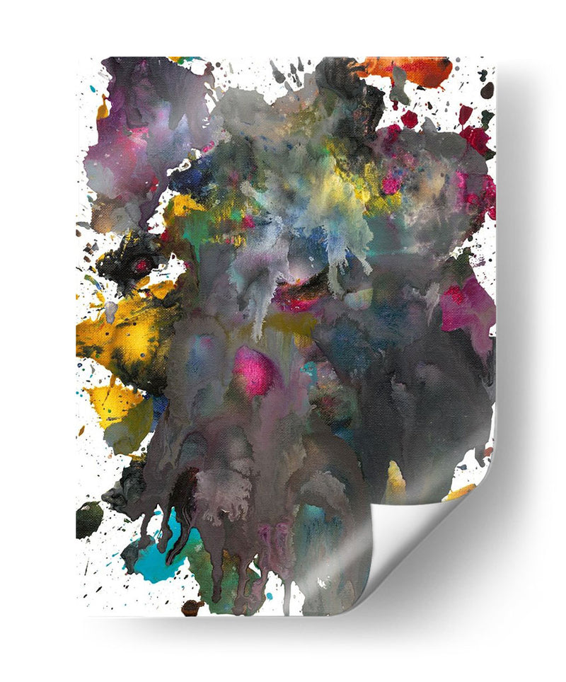 Color Blast Ii - Jodi Fuchs | Cuadro decorativo de Canvas Lab