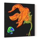 Flor de Fuego - Carlos Ms | Cuadro decorativo de Canvas Lab