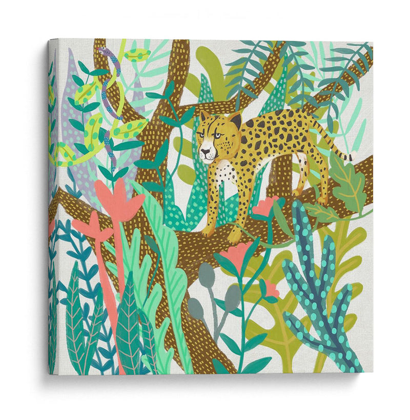 Jungle Roar I - Chariklia Zarris | Cuadro decorativo de Canvas Lab