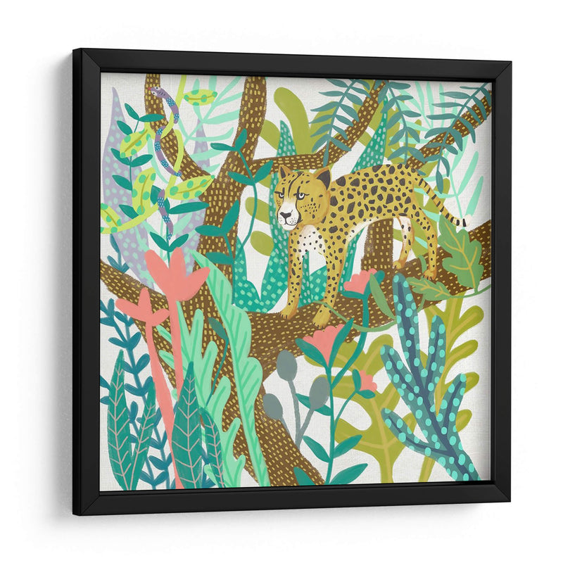 Jungle Roar I - Chariklia Zarris | Cuadro decorativo de Canvas Lab