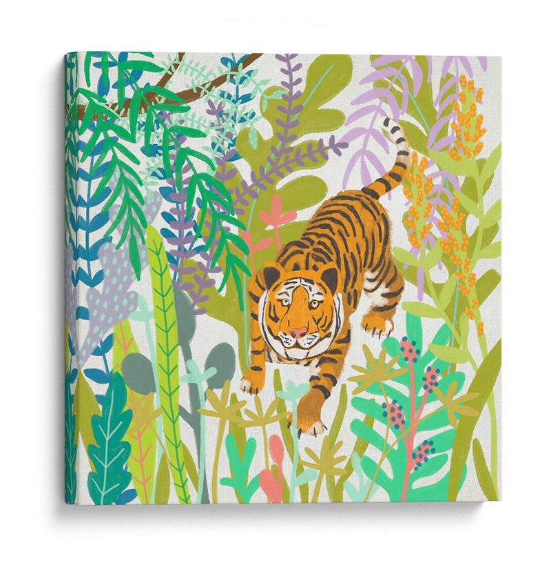 Jungle Roar Ii - Chariklia Zarris | Cuadro decorativo de Canvas Lab