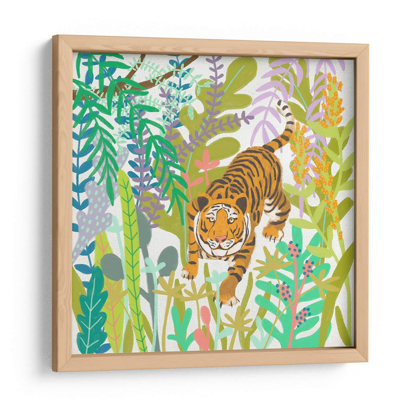 Jungle Roar Ii - Chariklia Zarris | Cuadro decorativo de Canvas Lab