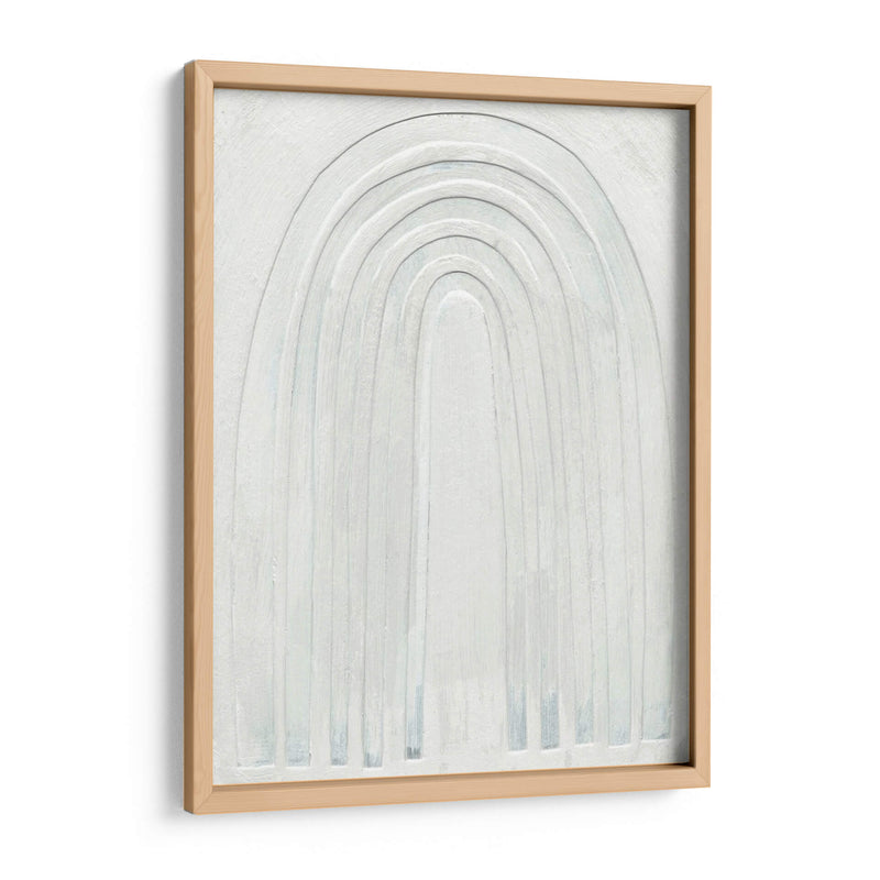 Arcobaleno Bianco I - Emma Scarvey | Cuadro decorativo de Canvas Lab