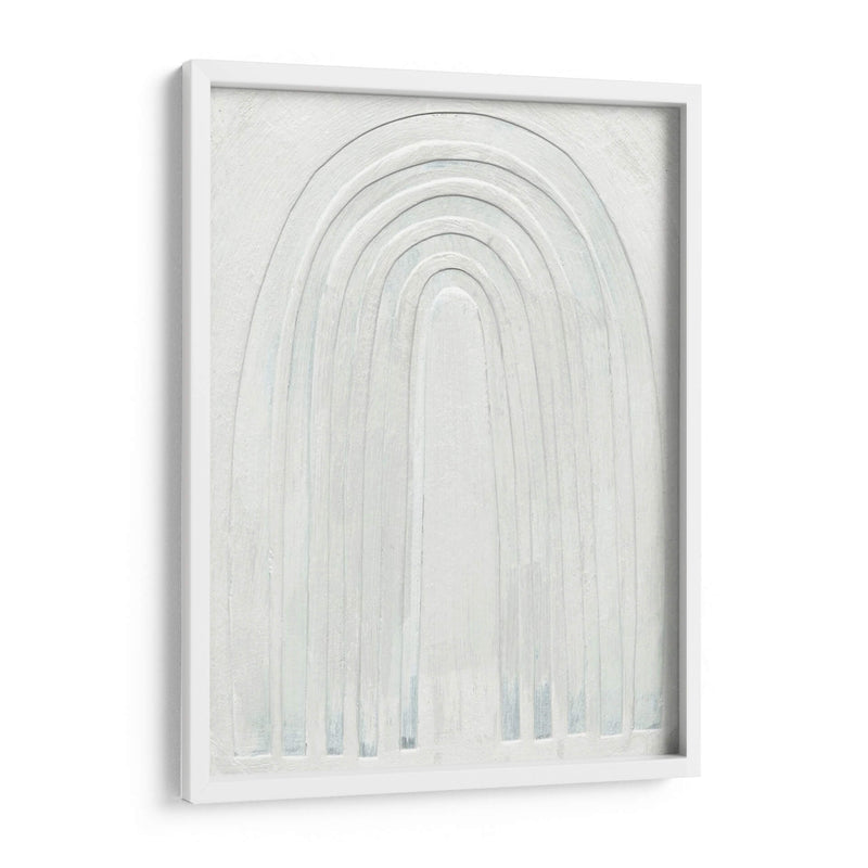 Arcobaleno Bianco I - Emma Scarvey | Cuadro decorativo de Canvas Lab