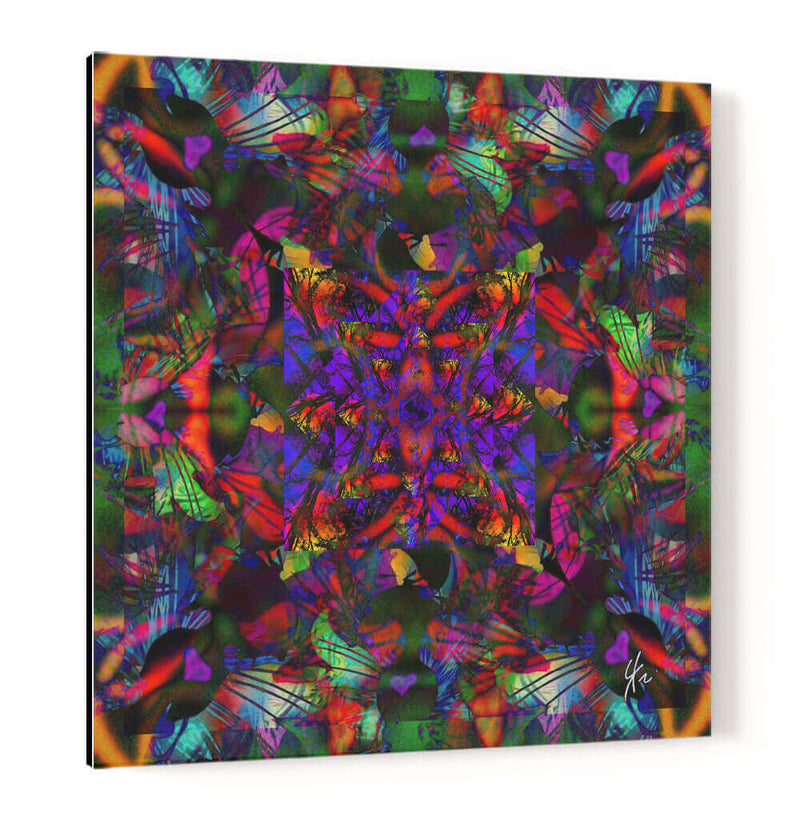 Mandala Mariposa - Carlos Ms | Cuadro decorativo de Canvas Lab
