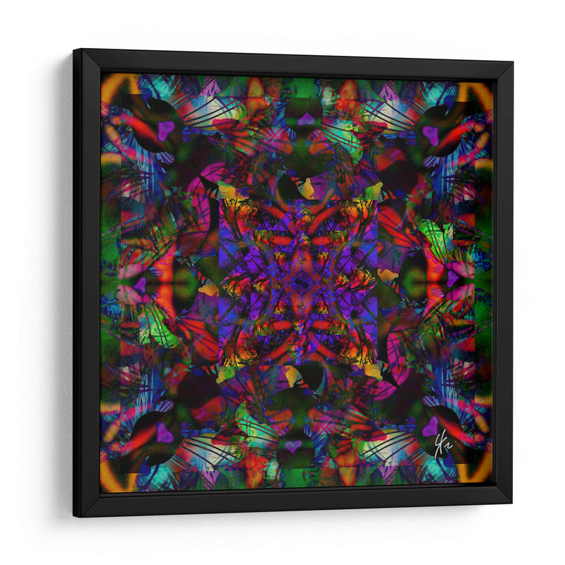 Mandala Mariposa - YH | Cuadro decorativo de Canvas Lab