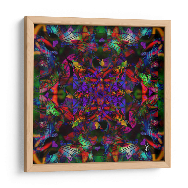 Mandala Mariposa - YH | Cuadro decorativo de Canvas Lab
