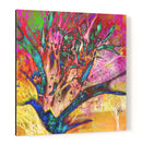 Pavo real primavera - Carlos Ms | Cuadro decorativo de Canvas Lab