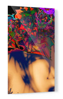 RetratKahlo - Carlos Ms | Cuadro decorativo de Canvas Lab