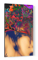 RetratKahlo - Carlos Ms | Cuadro decorativo de Canvas Lab