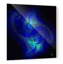 Sirenas Fluorescentes - Carlos Ms | Cuadro decorativo de Canvas Lab