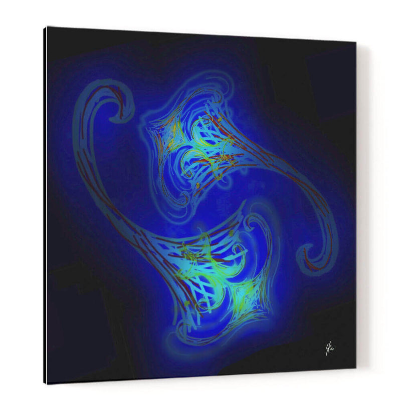 Sirenas Fluorescentes - Carlos Ms | Cuadro decorativo de Canvas Lab