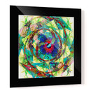 Yin y yang de papel - Carlos Ms | Cuadro decorativo de Canvas Lab