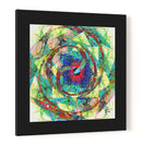 Yin y yang de papel - Carlos Ms | Cuadro decorativo de Canvas Lab