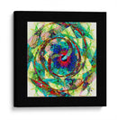 Yin y yang de papel - Carlos Ms | Cuadro decorativo de Canvas Lab