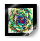 Yin y yang de papel - Carlos Ms | Cuadro decorativo de Canvas Lab