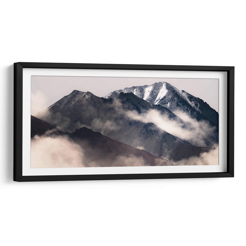 Avioneta entre niebla - Omar Montero | Cuadro decorativo de Canvas Lab