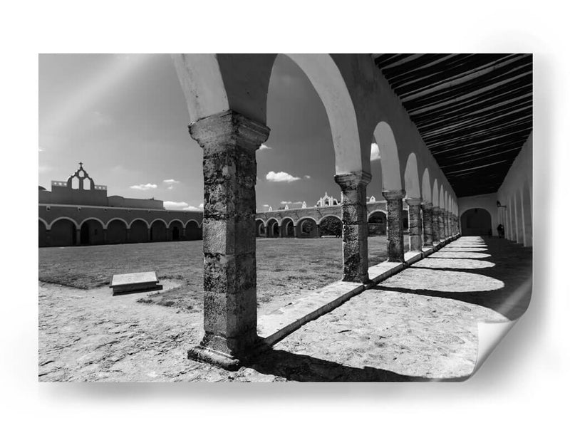 Convento de Izamal - Omar Montero | Cuadro decorativo de Canvas Lab