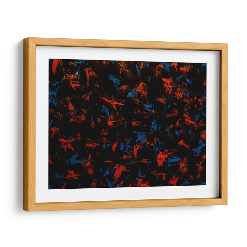 Sombras azules - Arte de Mason | Cuadro decorativo de Canvas Lab