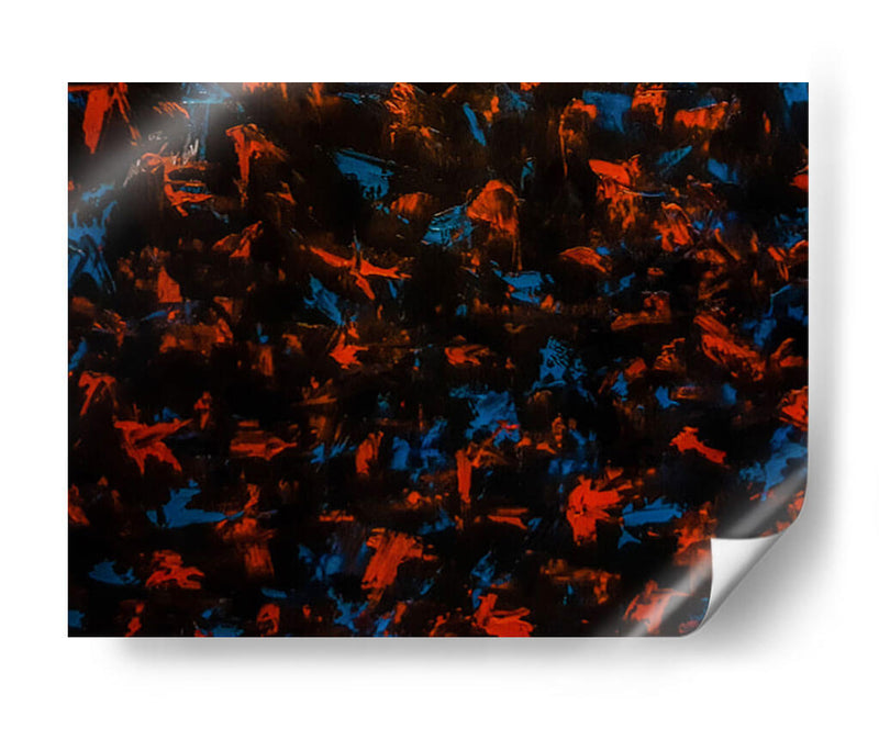 Sombras azules - Arte de Mason | Cuadro decorativo de Canvas Lab