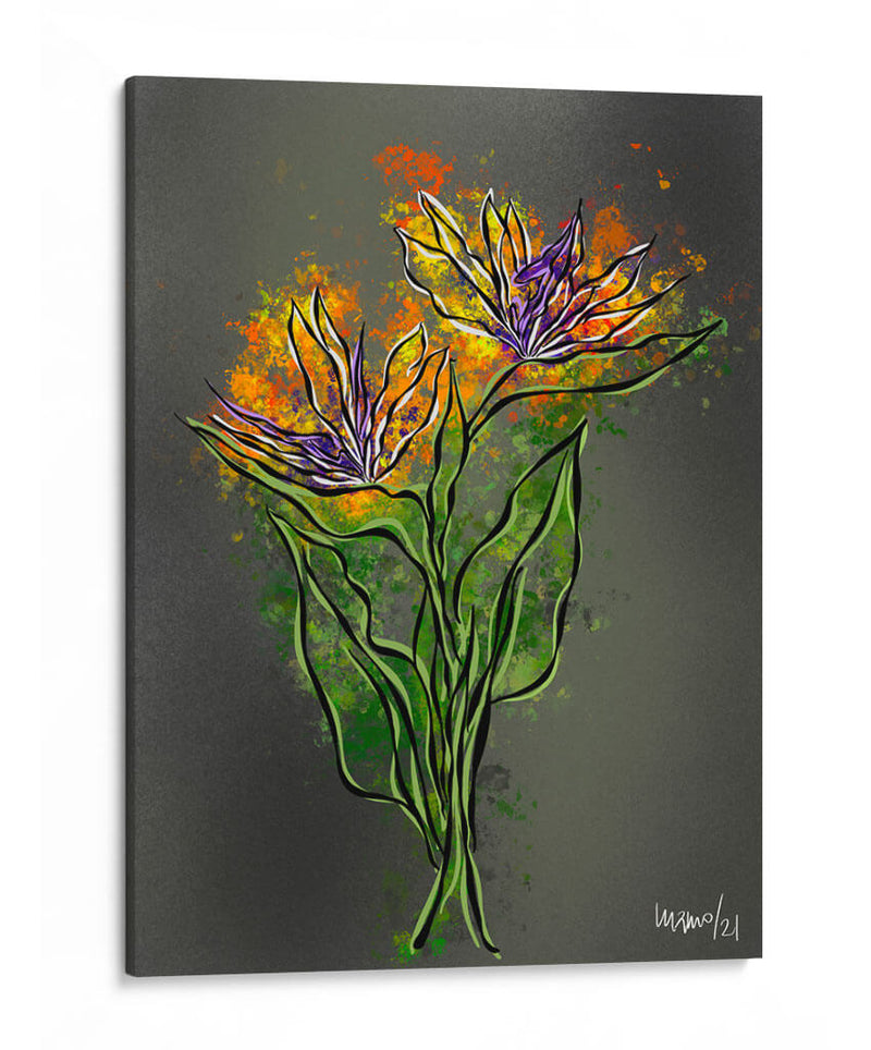 Las Flores 2 - Gina Villalobos | Cuadro decorativo de Canvas Lab