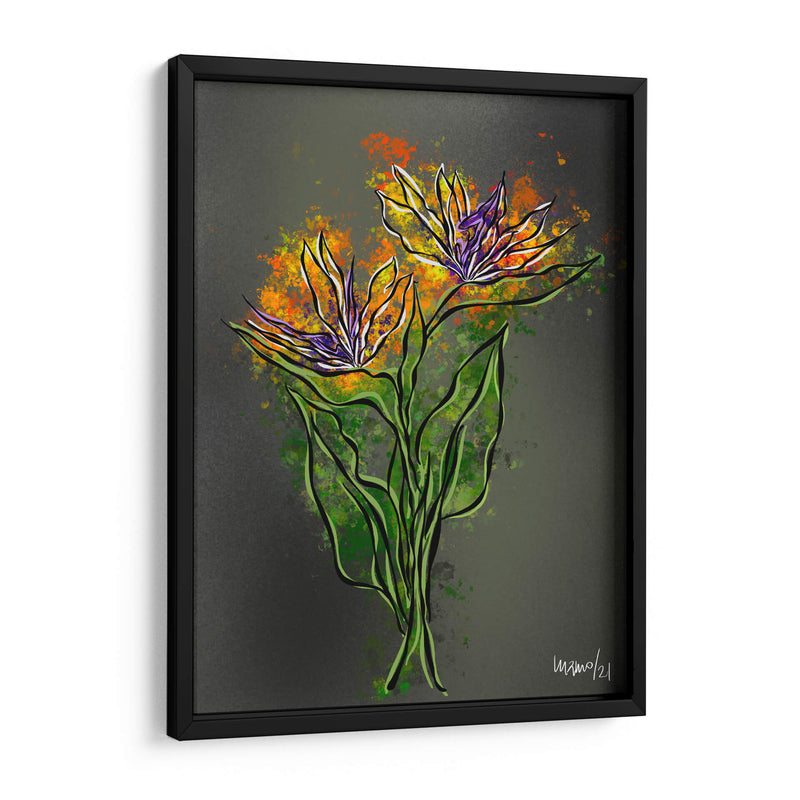 Las Flores 2 - Gina Villalobos | Cuadro decorativo de Canvas Lab