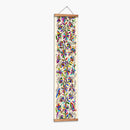 Tenango vertical B (inspirado en el bordado tradicional mexicano) - Gina Villalobos | Cuadro decorativo de Canvas Lab