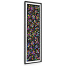 Tenango vertical N (inspirado en el bordado tradicional mexicano) - Gina Villalobos | Cuadro decorativo de Canvas Lab