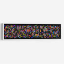 Tenango horizontal N (inspirado en el bordado tradicional mexicano) - Gina Villalobos | Cuadro decorativo de Canvas Lab