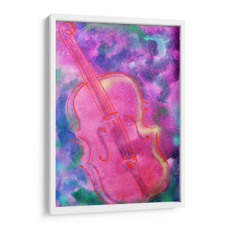 1.3 /15 El violín - Alba Derbez | Cuadro decorativo de Canvas Lab