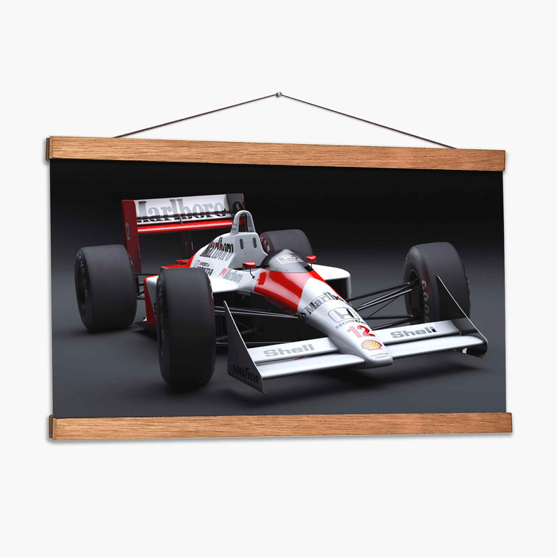 Ayrton Senna McLaren | Cuadro decorativo de Canvas Lab