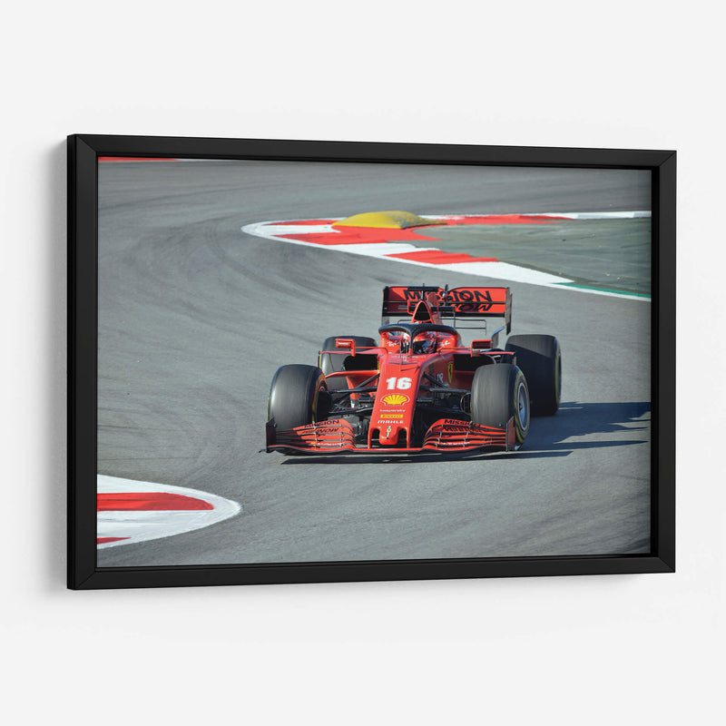 Charles Leclerc Ferrari SF1000 | Cuadro decorativo de Canvas Lab