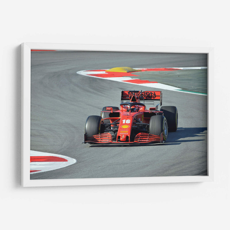 Charles Leclerc Ferrari SF1000 | Cuadro decorativo de Canvas Lab