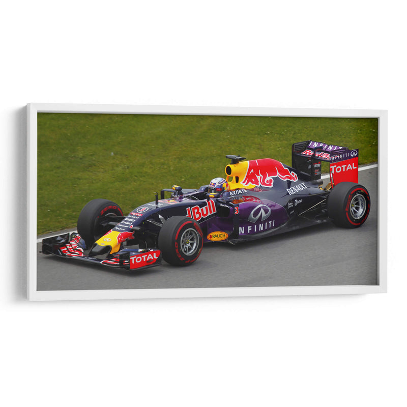 Daniel Ricciardo para Red Bull | Cuadro decorativo de Canvas Lab
