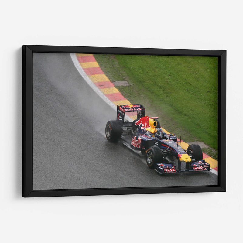 Max Verstappen para Red Bull | Cuadro decorativo de Canvas Lab