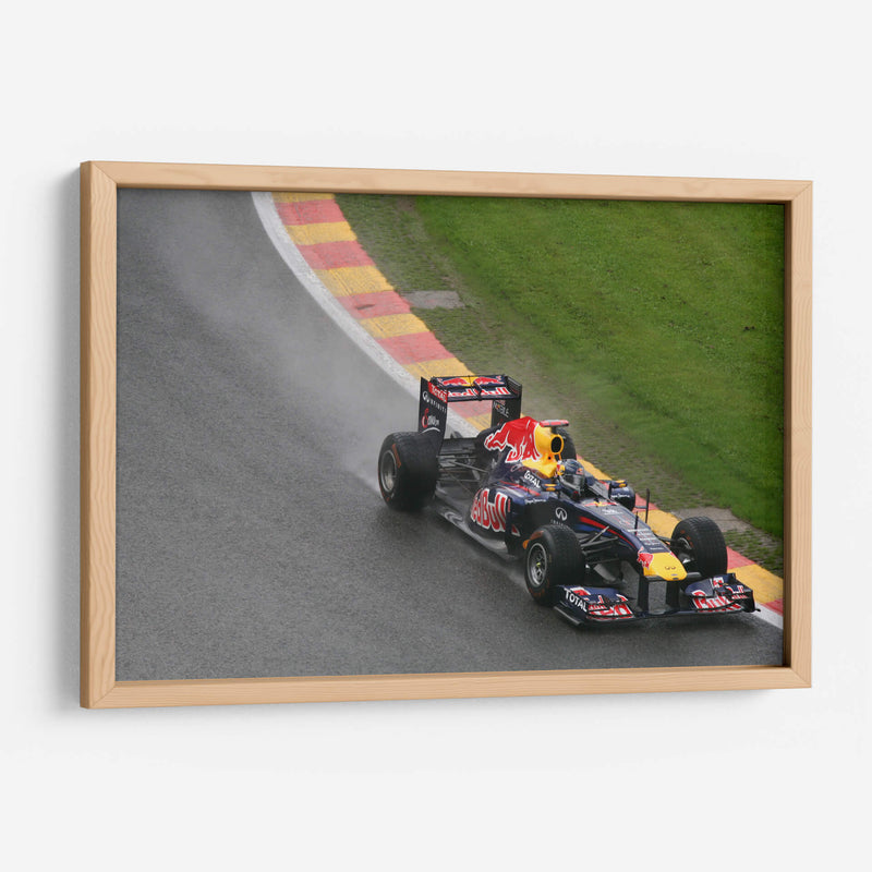 Max Verstappen para Red Bull | Cuadro decorativo de Canvas Lab