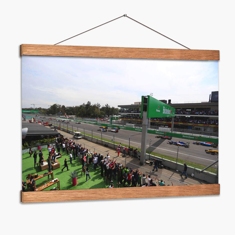 Autódromo Hermanos Rodríguez 2 | Cuadro decorativo de Canvas Lab