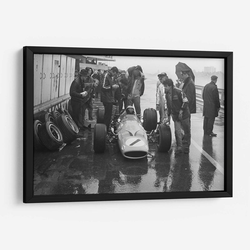 Denny Hulme en el Grand Prix 68 | Cuadro decorativo de Canvas Lab