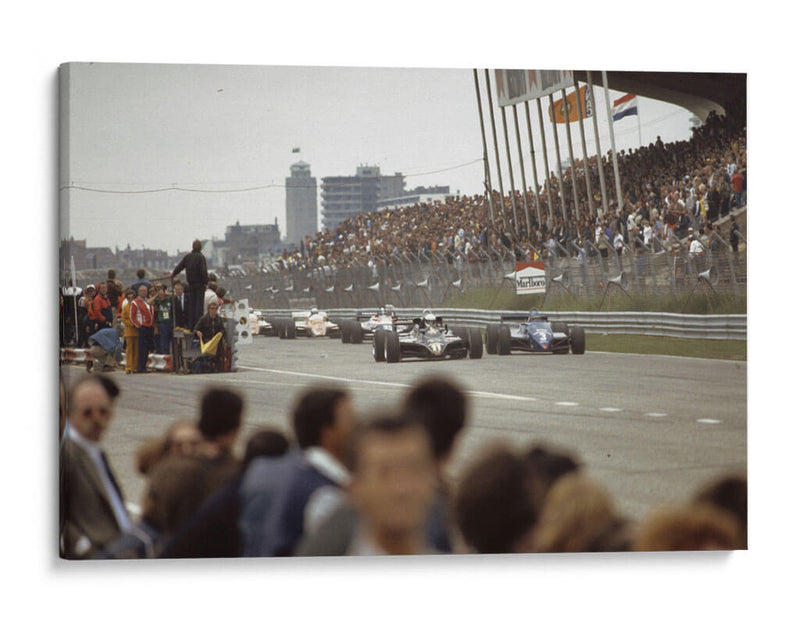 Gran Premio de Holanda en Zandvoort del 82 | Cuadro decorativo de Canvas Lab