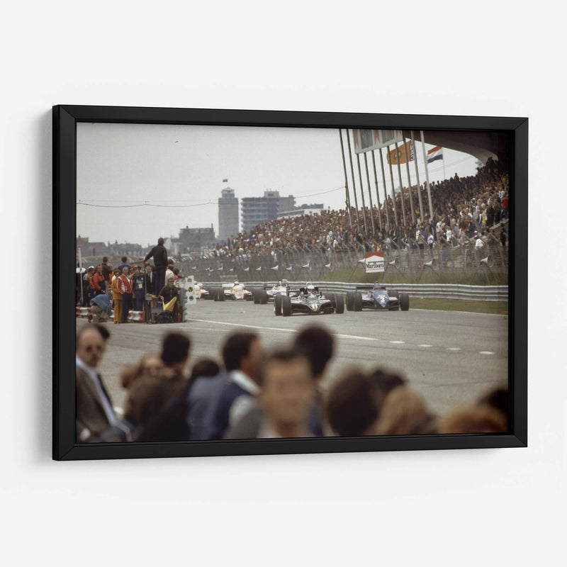 Gran Premio de Holanda en Zandvoort del 82 | Cuadro decorativo de Canvas Lab