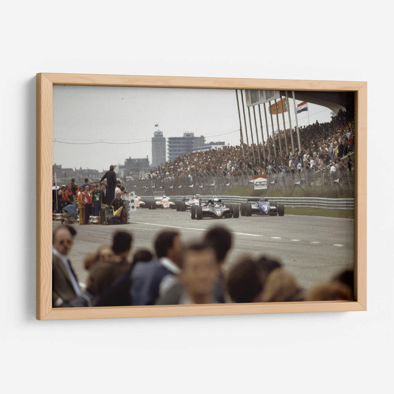 Gran Premio de Holanda en Zandvoort del 82 | Cuadro decorativo de Canvas Lab