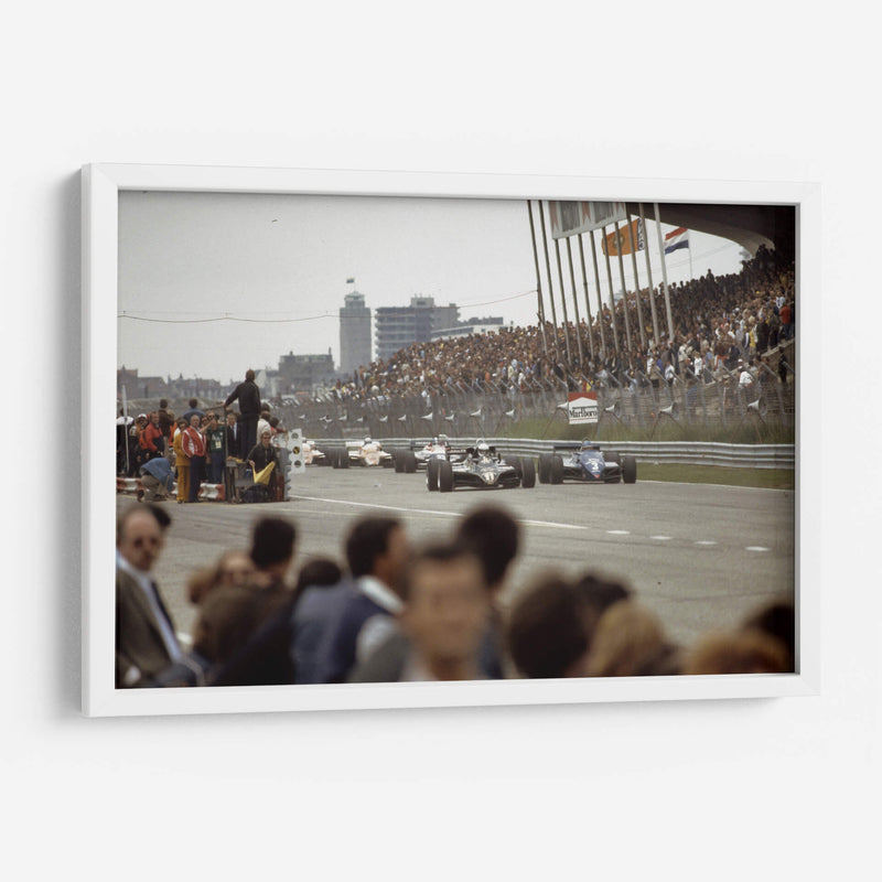 Gran Premio de Holanda en Zandvoort del 82 | Cuadro decorativo de Canvas Lab