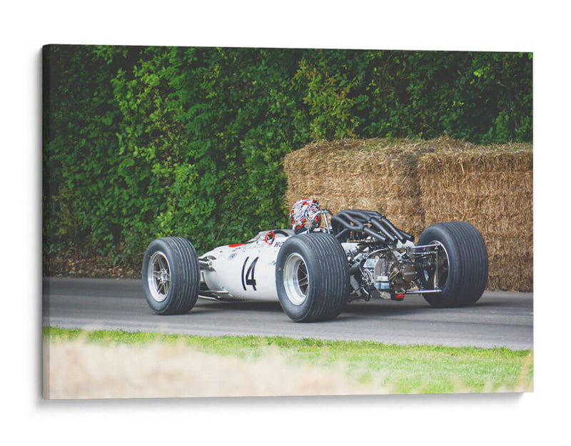 Honda RA300 Goodwood 2016 | Cuadro decorativo de Canvas Lab